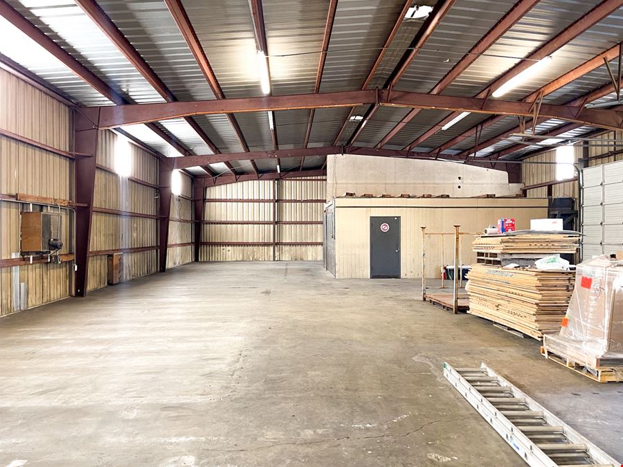 Versatile Industrial Space for Sale or Lease