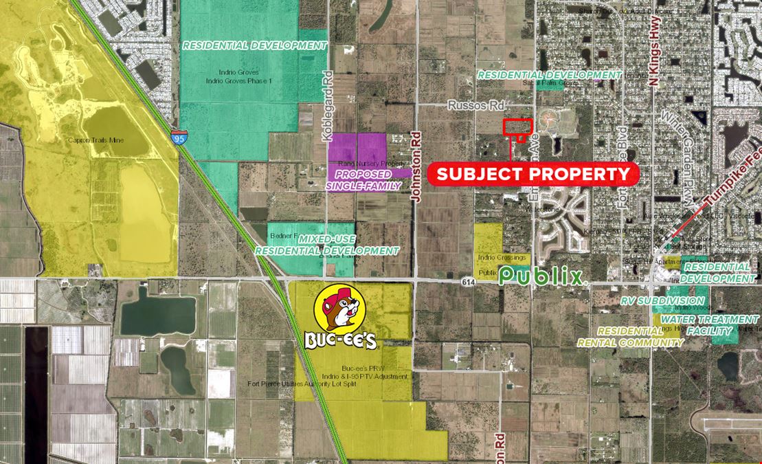 21.38 AC Development Land