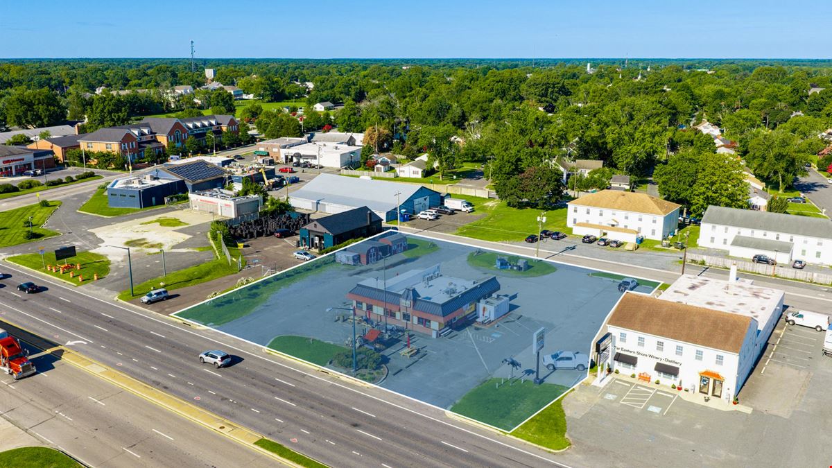 ±2,601 SF Freestanding Restaurant on 0.76 AC