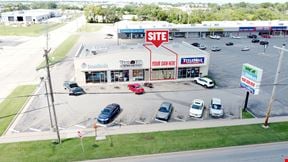 HIGH TRAFFIC RETAIL CENTER