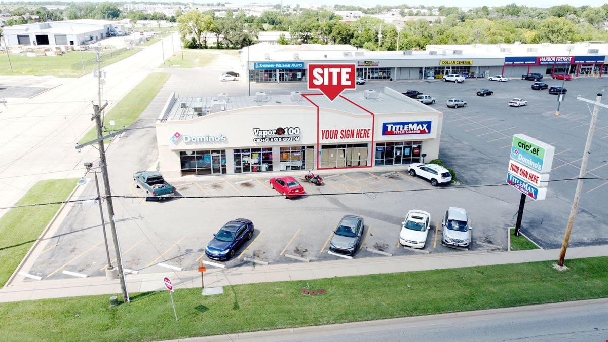 HIGH TRAFFIC RETAIL CENTER