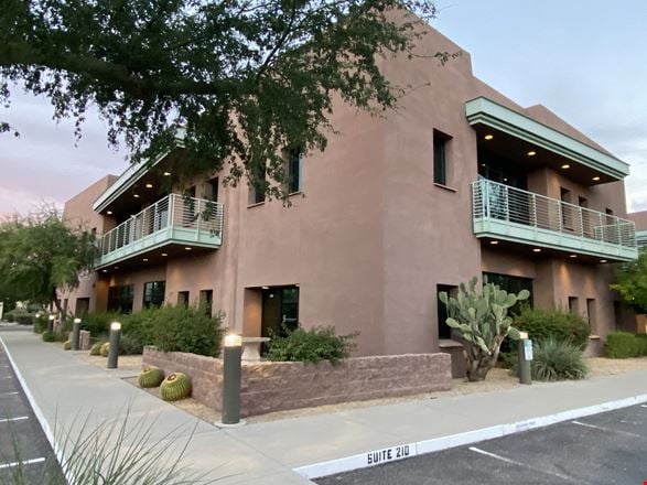 Preview of Office space for Rent at 8701 East Vista Bonita Drive, Suite 210
