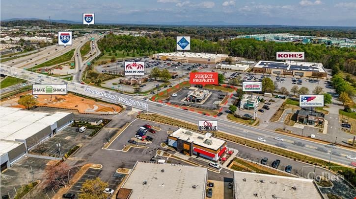 ±2,816-SF Second-Gen Restaurant for Sale on Woodruff Road