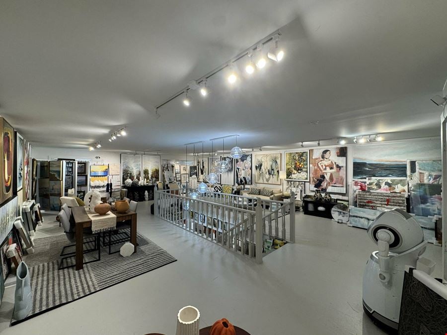 Victorian-inspired two-story on 9th Ave Retail corridor