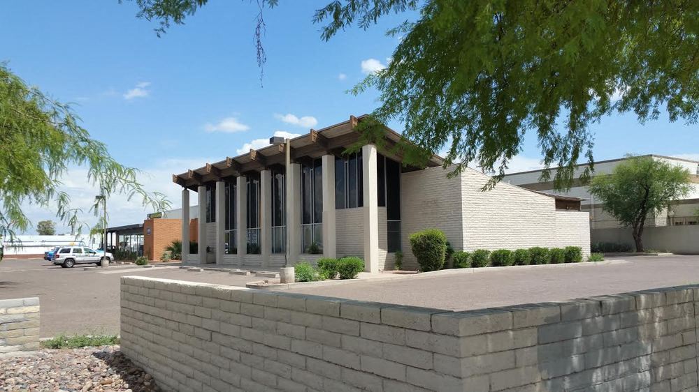 Tempe Mid Century Modern Building