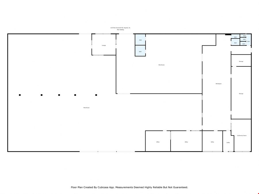 33,200 SF Warehouse for Sale/Lease | Augusta, GA