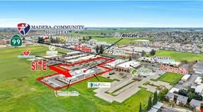 Medical Office Space in Excellent Condition 0.5 Miles from Madera Hospital