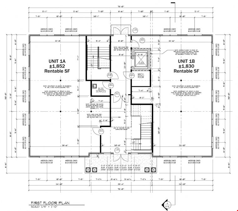 ±7,500 SF Office Building For Lease
