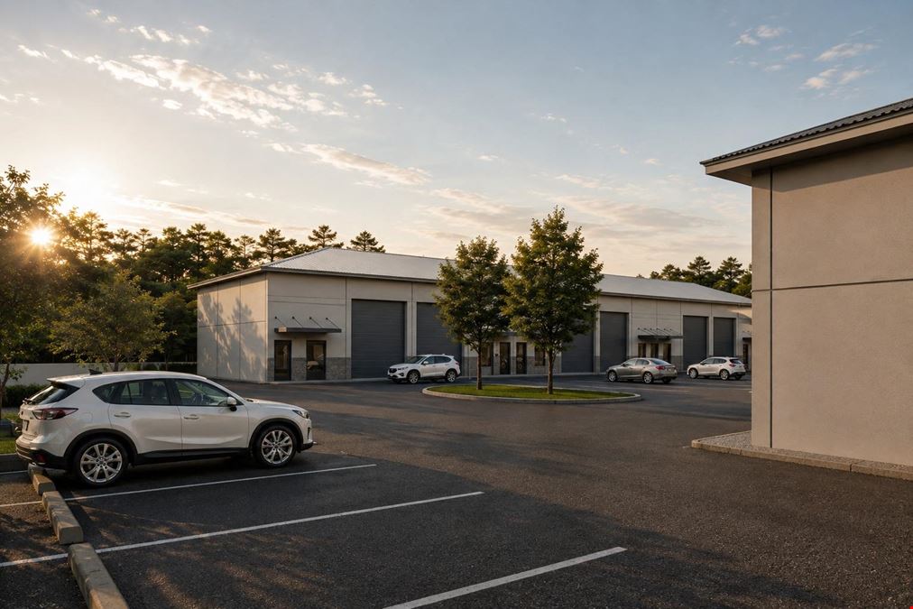 New Construction Industrial Park