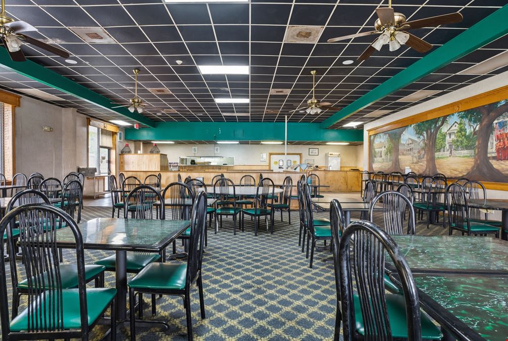 Interstate-side Restaurant Space