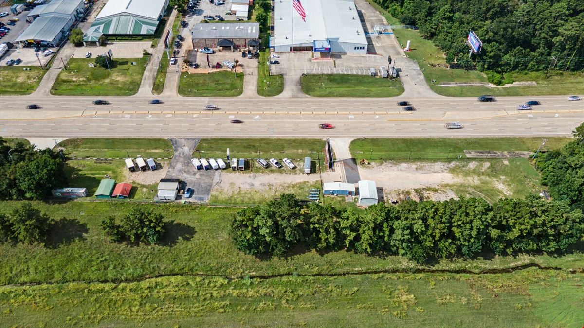Commercial Investment & Redevelopment Opportunity | Approximately 600' of Highway 105 Frontage | Owner Financing Available