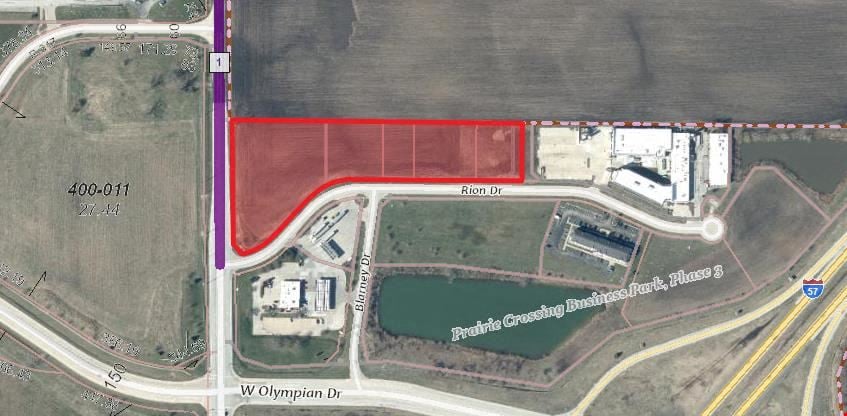 Industrial Development Opportunity in North Champaign