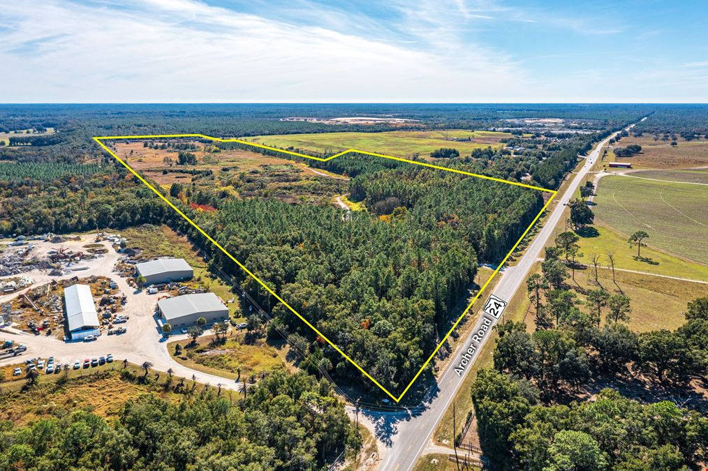 Archer 122 Acre Land Opportunity
