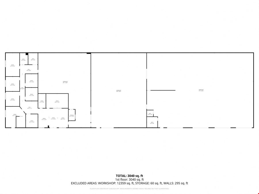 CENTRALLY LOCATED SHOP/WAREHOUSE