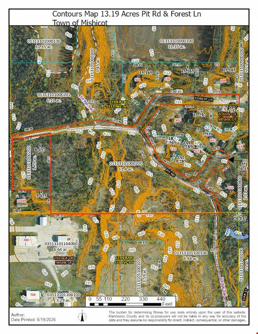 13.19 Acres Residential Zoned Land