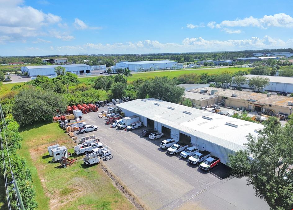 Industrial Facility with IOS & Truckwell