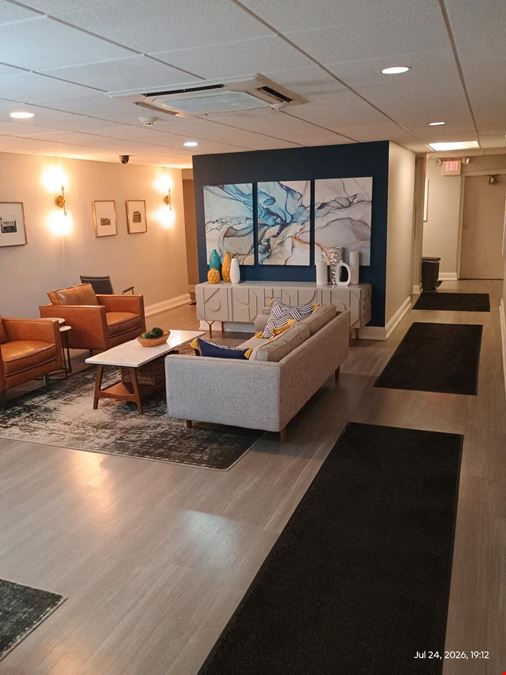 Sidewalk level commercial condo with open/customizable floor plan in prime high traffic location in Mt. Lebanon, PA business district