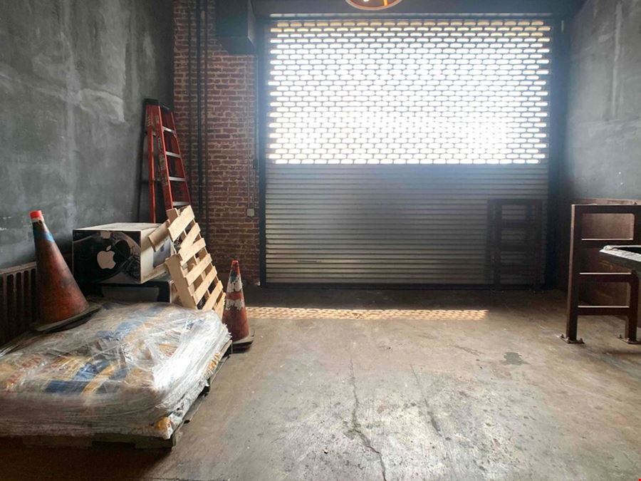 1,000 - 3,000 SF | Creative Loft & Studio Spaces for Lease | 195 Morgan Avenue