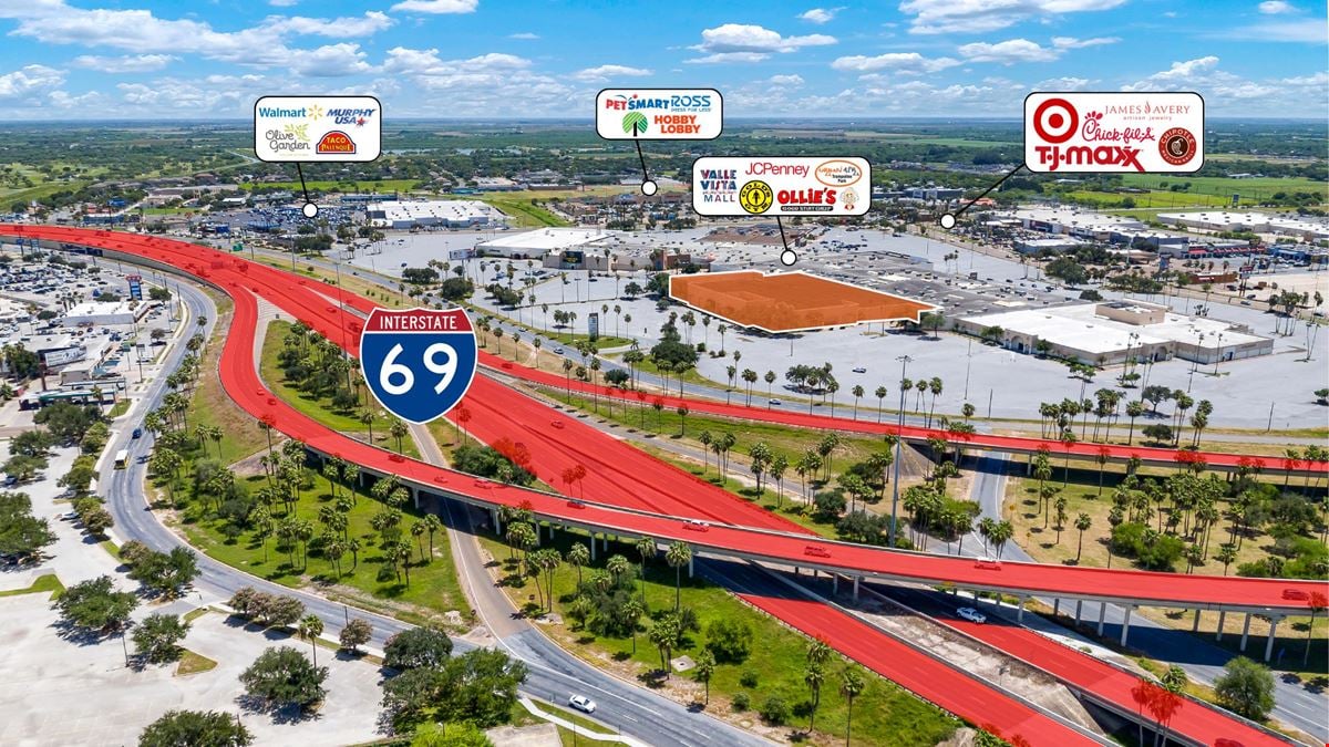 101,103 SF For Lease –  Big Box Retail