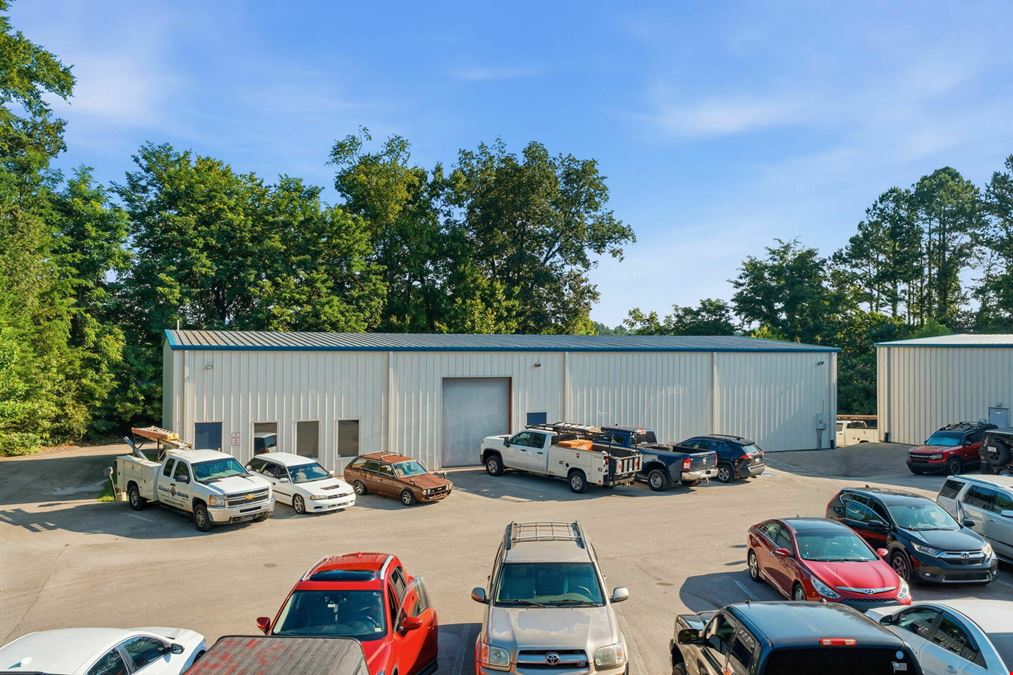 5,200 SF Climate-Controlled Warehouse/Flex Space – North Knoxville