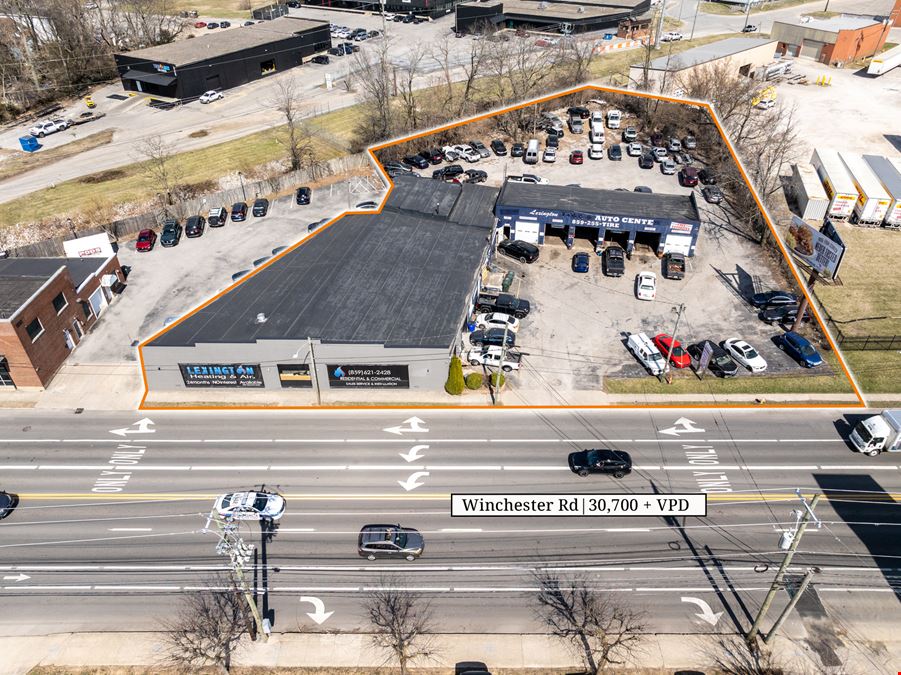 Flex Space with Development Potential