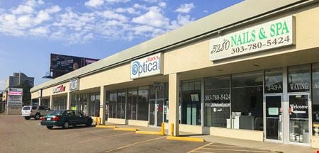 Preview of Retail space for Rent at 357 South Colorado Boulevard