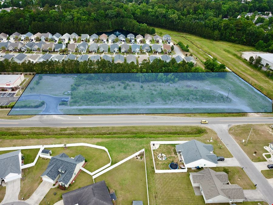 2.82 Acres Palmetto Pointe Blvd.