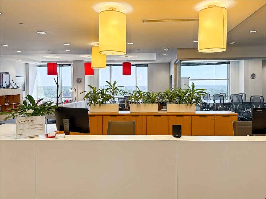 Regus - Raleigh – Cap Trust Tower