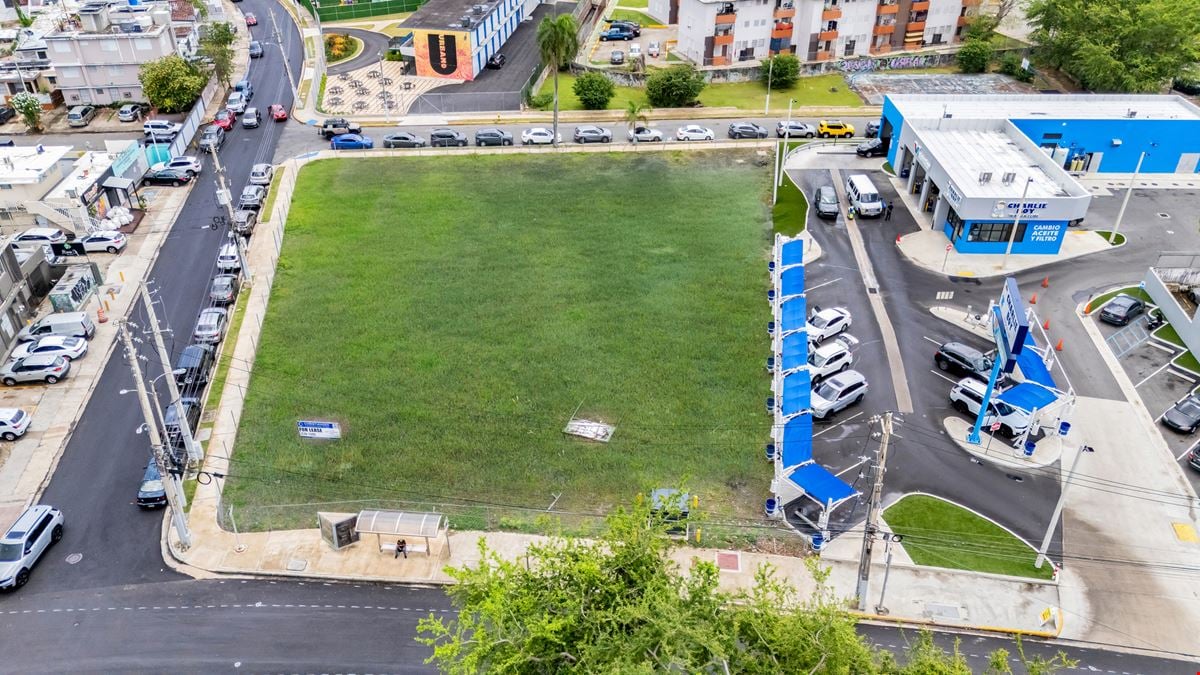 Prime High-Visibility Corner Land Lease Opportunity @ Isla Verde, San Juan