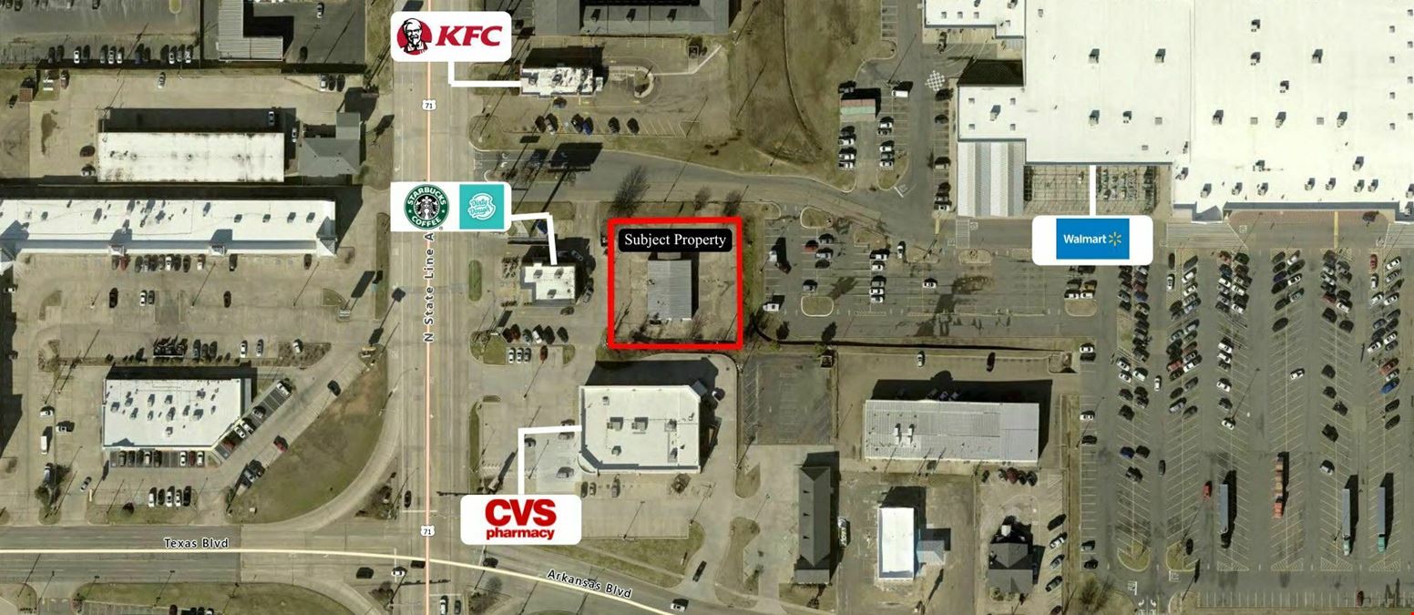 3,628 SF Restaurant Building For Lease