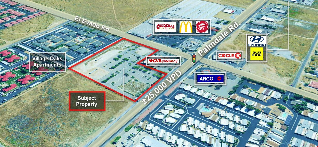 ±7 AC Prime Retail Development with High-Visibility Corridor