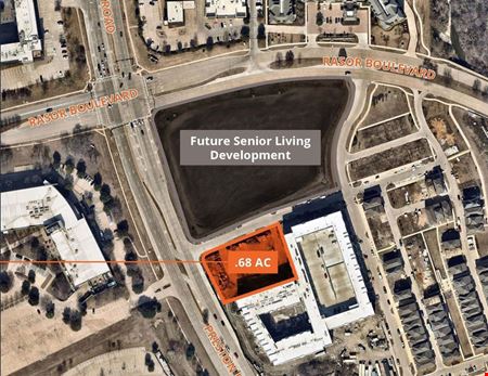 Preview of commercial space at Preston Rd & Rasor Blvd
