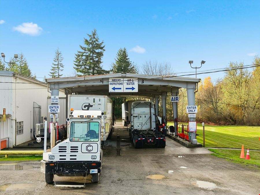 Maytown Trucking Yard