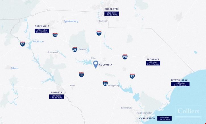 Columbia Metropolitan Airport: Hotel Development Opportunity | Columbia, SC