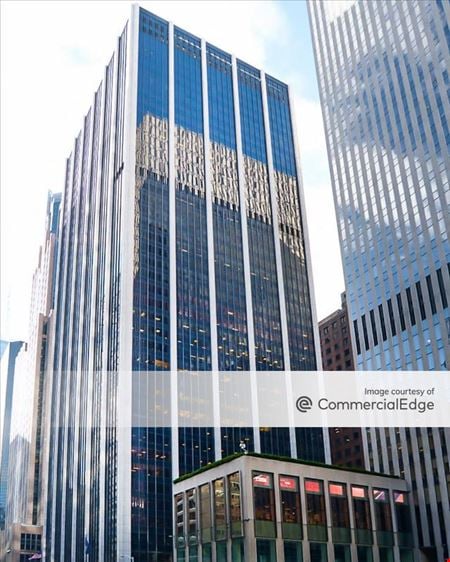 Preview of Office space for Rent at 1185 Avenue of the Americas