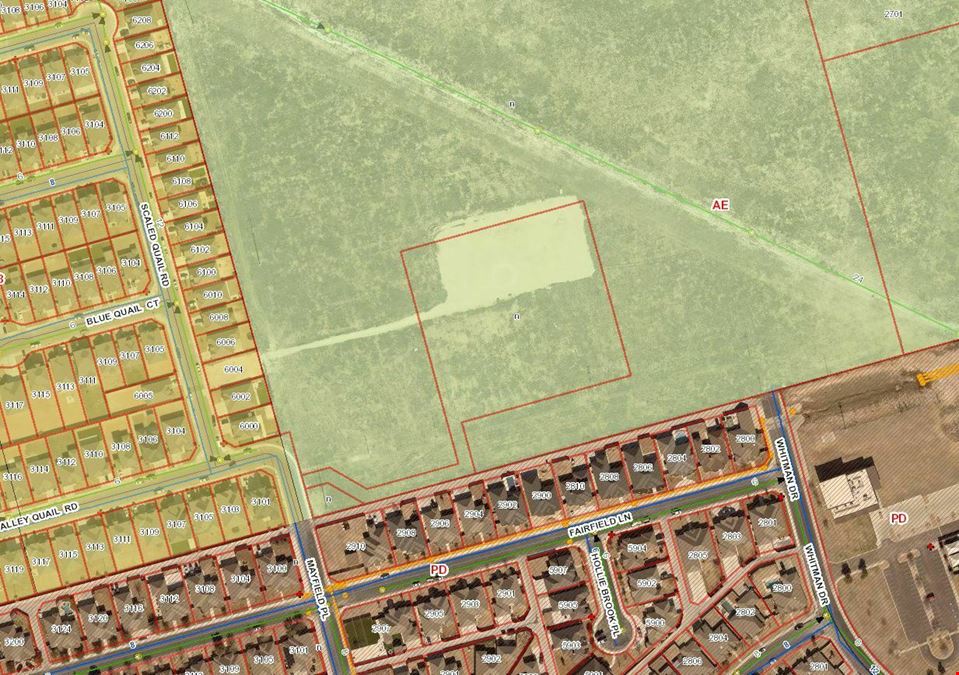 3.918 Acres near N Midkiff Rd