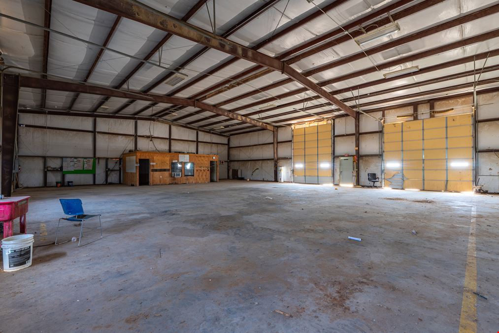 Office/Warehouse w/ Wash-Bay on 5 Acres