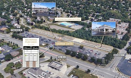 Preview of Retail space for Rent at 1214-1284 Hill Rd N