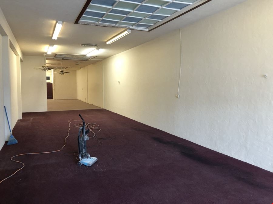 Retail Storefront Space Available in Downtown Porterville, CA