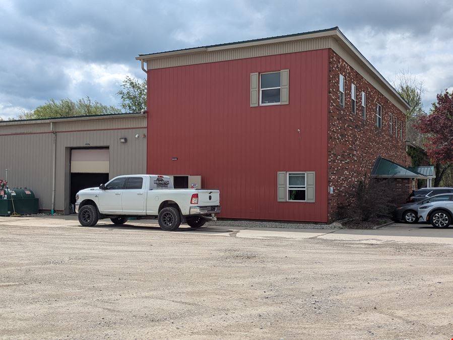 Industrial Building for Sale--Income Producing Property