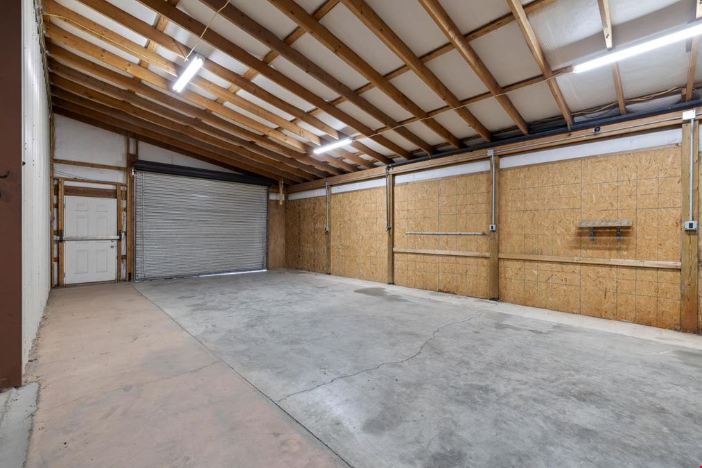 6100 square feet Warehouse with office space