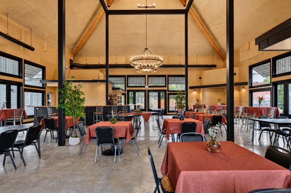 Fox Farm - Tasting Room