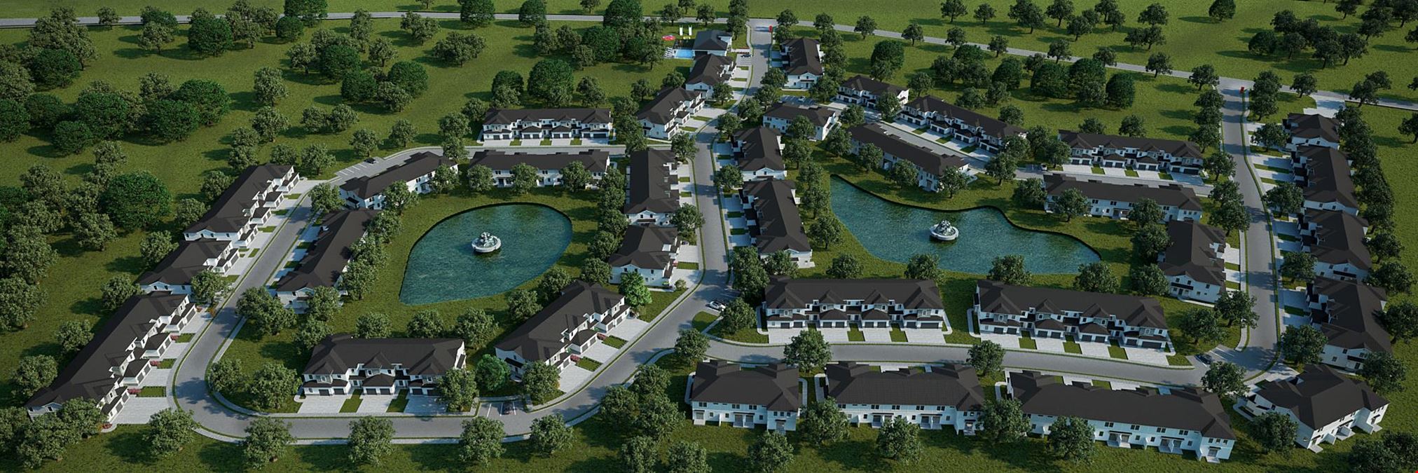 Red Mill Pointe, a 216 lot townhouse development site