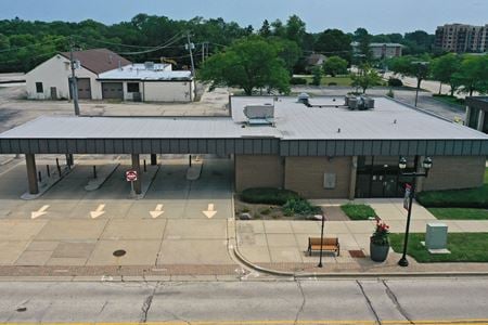 Preview of Retail space for Rent at 411 N Seymour Ave