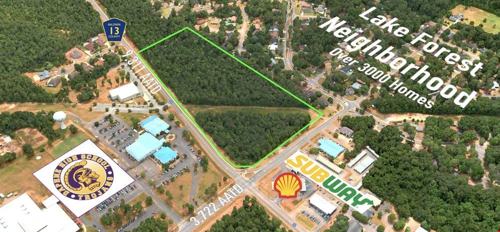 Ground Lease at SWC of CR 13 and Lawson Road