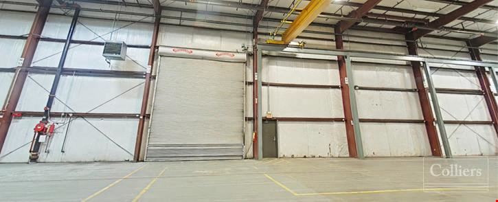 ±244,945 SF Crane-served Industrial Building