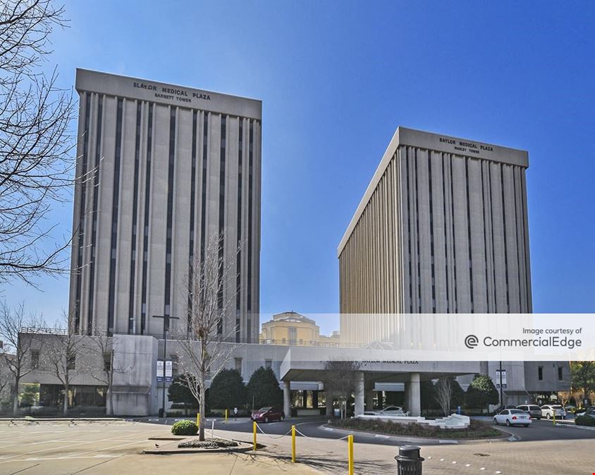 Baylor Medical Plaza - Wadley & Barnett Towers