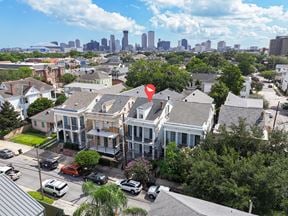 7-Unit Multifamily Investment Near St. Charles Ave