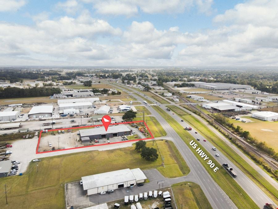 Premium Industrial Facility off Hwy 90 East in Broussard