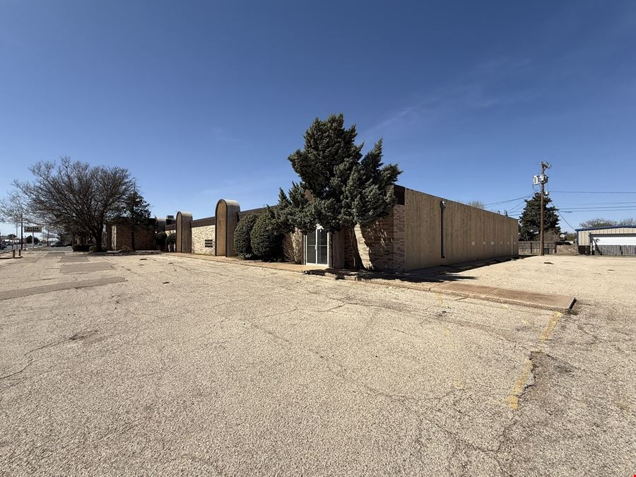 Former medical office